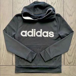 Boys Adidas Pullover Hoodie Size 8 Youth Small